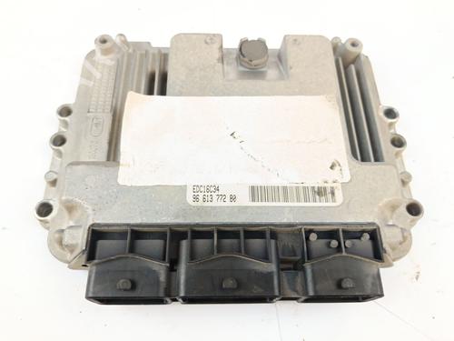 Used Engine control unit (ECU) CITROËN C4 I (LC_) 1.6 HDi (109 hp) 27891161