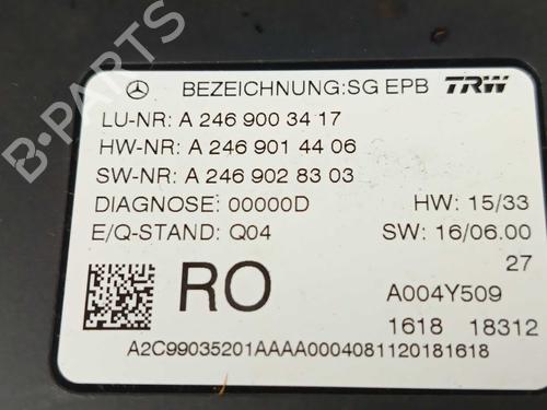 Electronic module MERCEDES-BENZ CLA Coupe (C117) CLA 200 CDI / d (117.308) | BP29123708M83 - Image 3