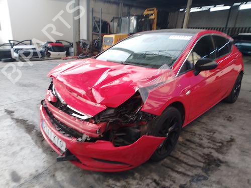 Højre Foran Tågelygte OPEL ASTRA K Sports Tourer (B16) 1.4 Turbo (35) | BP30384027C31