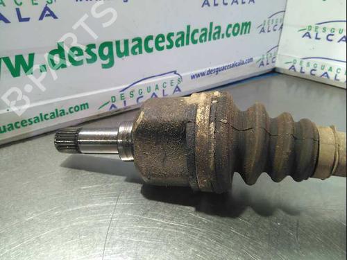 Left front driveshaft PEUGEOT PARTNER MPV (5_, G_) | BP9990710M38 - Image 3