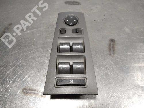 Used Left front window switch BMW 7 (E65, E66, E67) [2001-2009]  9981026
