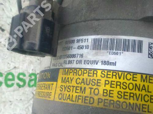 AC compressor NISSAN ALMERA II Hatchback (N16) | BP9989159M34