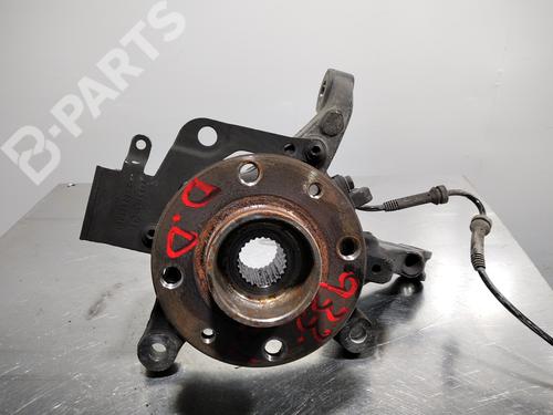 Used Right front steering knuckle Right front steering knuckle RENAULT CAPTUR I (J5_, H5_) 1.5 dCi 90 (J5N4, J5M5, J5MW, J5M6, J5AL, J5AJ) (90 hp) 10028330 10028330