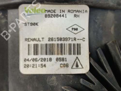 Right front fog light RENAULT KADJAR (HA_, HL_) 1.2 TCe 130 (HLMR) | BP34505465C31 - Image 4