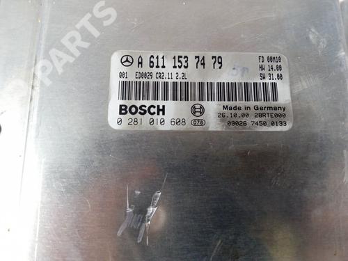Engine control unit (ECU) MERCEDES-BENZ C-CLASS (W203)  | BP10720943M57 