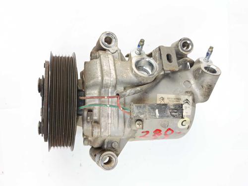 Compressor A/C Compressor A/C CITROËN C3 III (SX) 1.2 PURETECH 82 (82 hp) 34383434 34383434