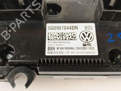 Climate control VW PASSAT B8 Variant (3G5, CB5) 2.0 TDI | BP26556841I5 
