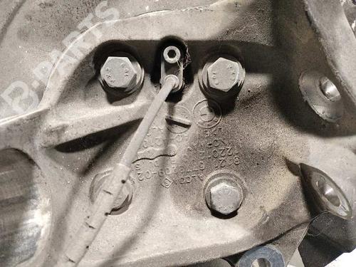 Left front steering knuckle BMW 3 (E90) 320 d | BP9997882M25 