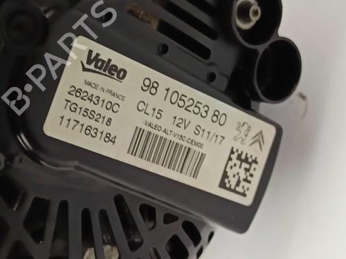 Alternator PEUGEOT 2008 I (CU_) 1.6 BlueHDi 100 | BP30103775M7 - Image 5