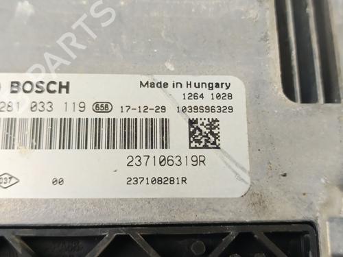 Engine control unit (ECU) RENAULT CLIO IV (BH_) 1.5 dCi 75 | BP31990819M57