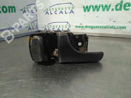 Used Rear left interior door handle NISSAN TERRANO II (R20) [1992-2007]  9992162
