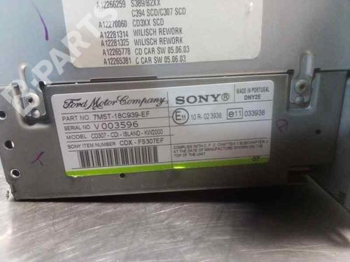 Radio FORD FOCUS II (DA_, HCP, DP)  | BP9995631E6 