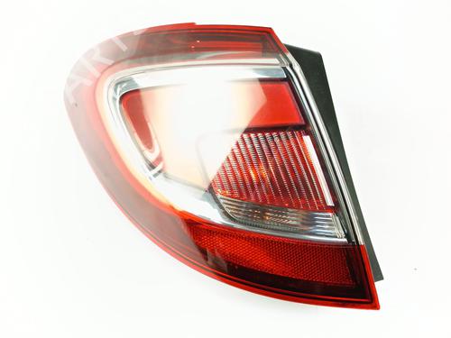 Rückleuchte Links für Rückleuchte Links OPEL MERIVA B MPV (S10) 1.6 CDTI (75) (110 hp) 34622670 34622670