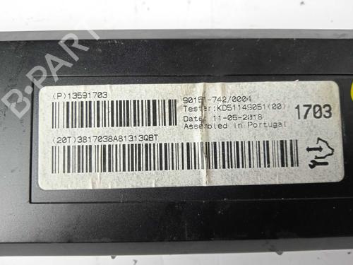 Electronic module OPEL ASTRA J GTC | BP14848752M83 - Image 2