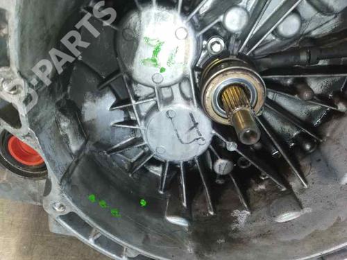 Gearbox RENAULT SCÉNIC II (JM0/1_)  | BP10064968M3 
