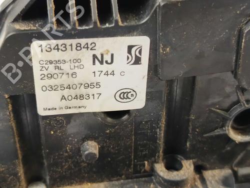Rear left lock OPEL CORSA E (X15) 1.4 (08, 68) | BP30271459C100 - Image 3