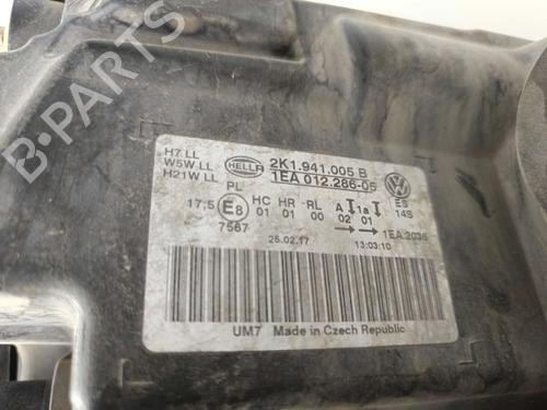 Left headlight VW CADDY IV MPV (SAB, SAJ) 2.0 TDI | BP39431646C28 - Image 4