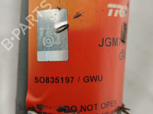 Left front shock absorber VW GOLF VI (5K1) 1.6 TDI | BP30972904M16