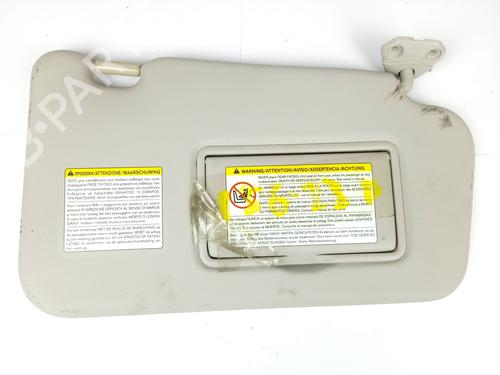 Used Right sun visor NISSAN JUKE (F15) [2010-2019]  12251258
