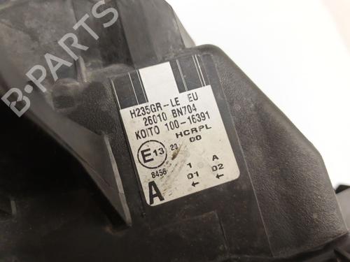 Right headlight NISSAN ALMERA II Hatchback (N16) 2.2 Di | BP31306553C29