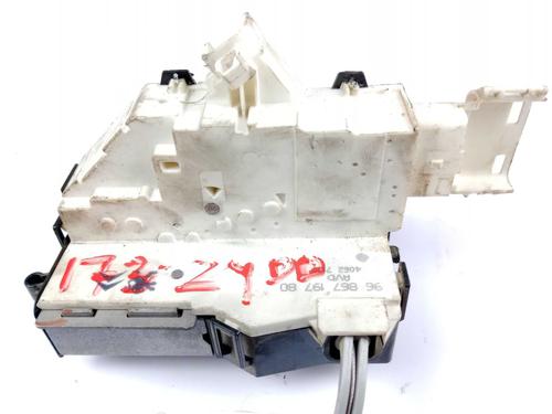 Used Front right lock Front right lock CITROËN C4 II (NC_) 1.6 HDi 90 (92 hp) 17631433 17631433