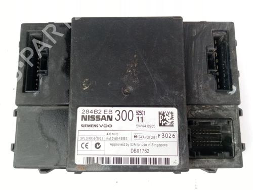 Used Electronic module NISSAN PATHFINDER III (R51) 2.5 dCi 4WD (174 hp) 18486224
