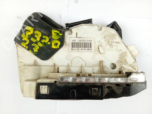 Høyre foran lås VW POLO V (6R1, 6C1) 1.6 TDI (90 hp) 13418884
