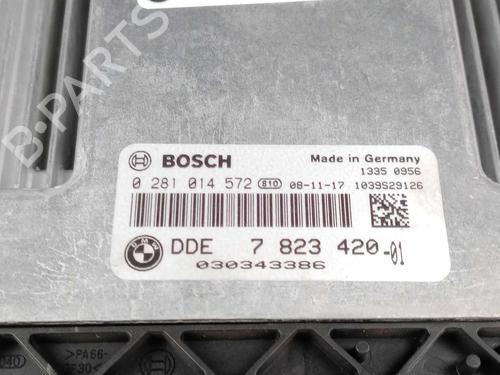 Engine control unit (ECU) BMW 3 (E90) 320 d | BP23254577M57 - Image 2