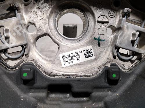 Steering wheel SKODA FABIA III Estate (NJ5) 1.0 TSI | BP9983208C49 
