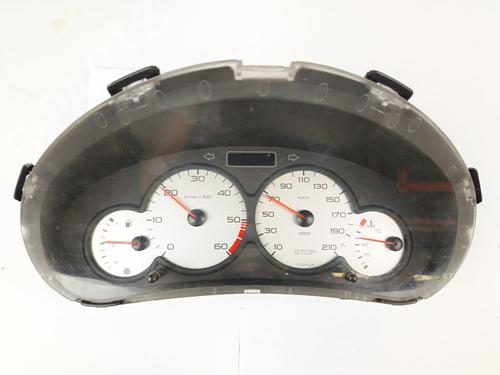 Kombiinstrument PEUGEOT 206 Hatchback (2A/C) 1.9 D (69 hp) 28518052