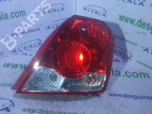 Used Right taillight DAEWOO KALOS (KLAS) 1.2 (72 hp) 9989167