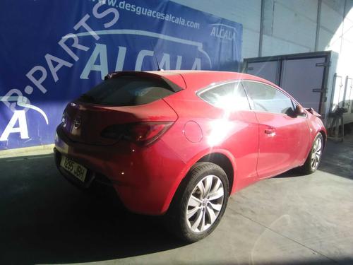 Right front window switch OPEL ASTRA J GTC 1.6 CDTI (08) | BP12999532I26  - Image 5