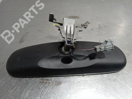 Rear mirror NISSAN QASHQAI / QASHQAI +2 I (J10, NJ10, JJ10E) 1.5 dCi | BP10012835I6 