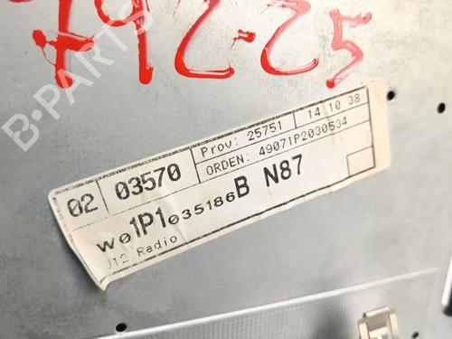 Radio SEAT LEON (1P1) 1.9 TDI | BP30929724E6 - Image 4