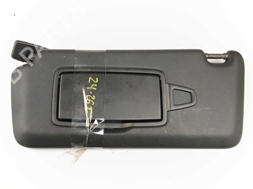 Used Left sun visor Left sun visor MERCEDES-BENZ A-CLASS (W176) A 220 d (176.003) (177 hp) 36051198 36051198