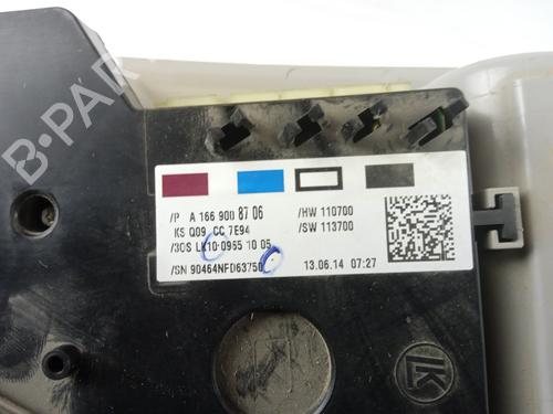 Interior roof light MERCEDES-BENZ M-CLASS (W166)  | BP15215659I8 