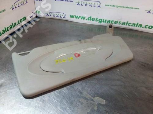 Used Right sun visor MERCEDES-BENZ CITAN Box Body/MPV (W415) 109 CDI (415.601, 415.603, 415.605) (90 hp) 10928950