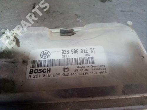 Engine control unit (ECU) SEAT TOLEDO II (1M2)  | BP9995472M57 