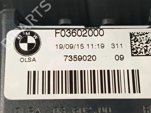 Right tailgate light BMW 1 (F20) 118 d | BP29306000C80 