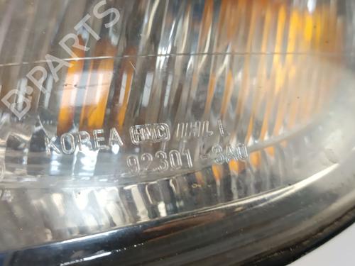Left front indicator HYUNDAI TRAJET (FO) 2.0 CRDi | BP33019302C32 - Image 4