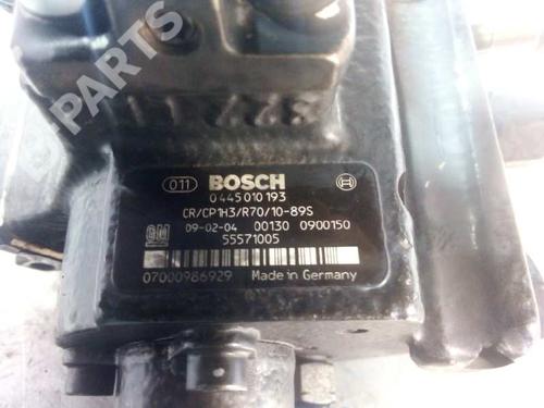 Injection pump OPEL INSIGNIA A (G09)  | BP9993392M78 