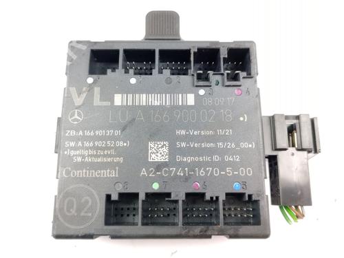 Elektronisk modul MERCEDES-BENZ A-CLASS (W176) A 200 CDI / d (176.008) (136 hp) 23105744