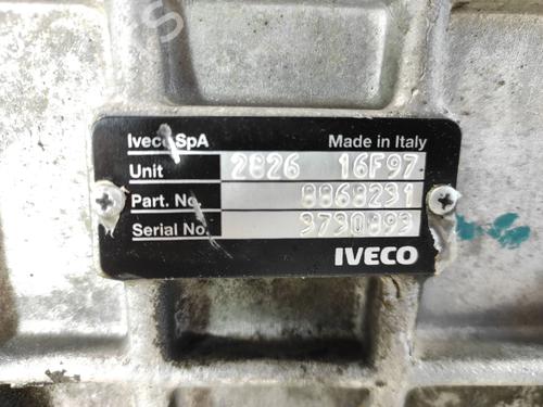 Gearbox IVECO DAILY II Van 49-12 V (15154204, 15154211, 15154215, 15154217,... | BP24950026M3 