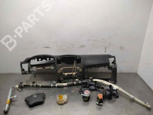 Used Airbag Kit TOYOTA LAND CRUISER PRADO (_J12_) 3.0 D-4D (KDJ120, KDJ125, KDJ121) (173 hp) 9980867