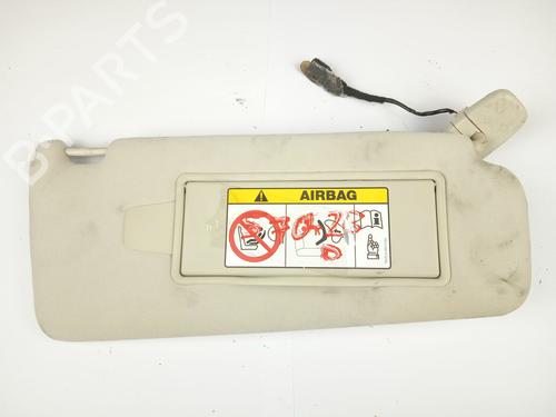 Used Right sun visor LAND ROVER RANGE ROVER EVOQUE (L538) [2011-2019]  15712742