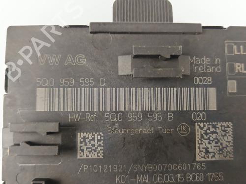 Electronic module AUDI A3 (8V1, 8VK) 1.6 TDI | BP31376017M83