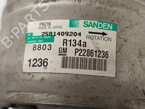 AC compressor OPEL INSIGNIA A (G09) 2.0 CDTI (68) | BP30588532M34 - Image 3