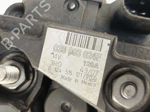 Alternator VW GOLF V (1K1) 1.9 TDI | BP32349807M7