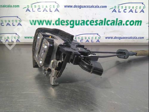 Front left lock NISSAN X-TRAIL II (T31) 2.0 dCi | BP9990324C98 