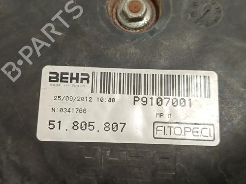 Radiator fan FIAT FIORINO Box Body/MPV (225_) 1.3 D Multijet (225BXD1A, 225BXB1A, 225BXB11) | BP27458704M35 